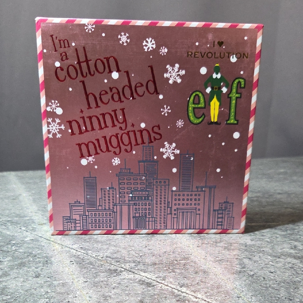 Revolution Elf Festive Palette